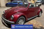 Volkswagen Beetle 1500 cabriolet | Route 66 Auctions, Auto's, Oldtimers, Lederen bekleding, Overige carrosserieën, Bruin, Volkswagen