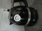 KitchenAid Artisan Waterkoker Onyx Zwart, 1 tot 2 liter, Ophalen of Verzenden, Gebruikt