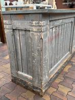 Stoer, toonbank, keukenelement, grijs, lades, zinken blad, Ophalen