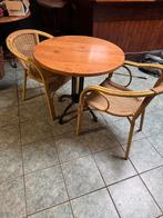 Horeca terras stoelen en tafels, Ophalen, Gebruikt