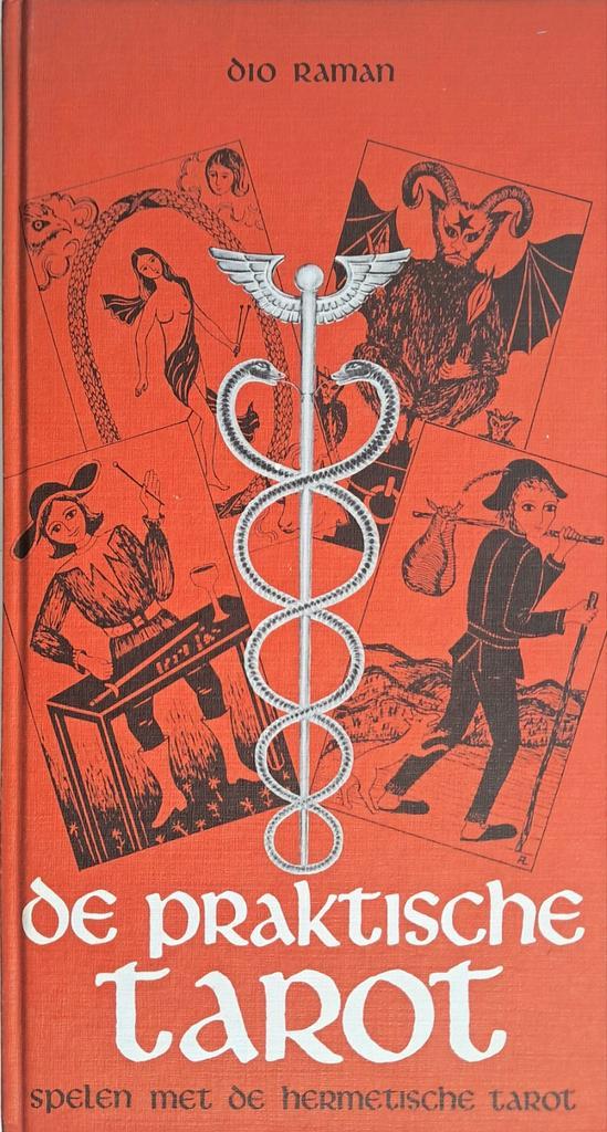 Tarot Boek en Kaarten 'De praktische TAROT', Boeken, Esoterie en Spiritualiteit, Gelezen, Achtergrond en Informatie, Tarot of Kaarten leggen