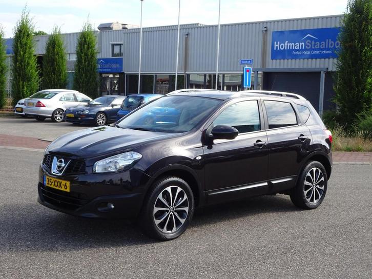 Nissan Qashqai 1.6 Connect Edition Panodak Camera Navi, Auto's, Nissan, Bedrijf, Te koop, Qashqai, ABS, Achteruitrijcamera, Airbags