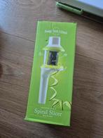 Spiraalsnijder, Ophalen, Nieuw