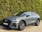 Audi Q3 Sportback 35 TFSI S-Line CarPlay Panorama, Auto's, Audi, Te koop, Zilver of Grijs, Geïmporteerd, 5 stoelen