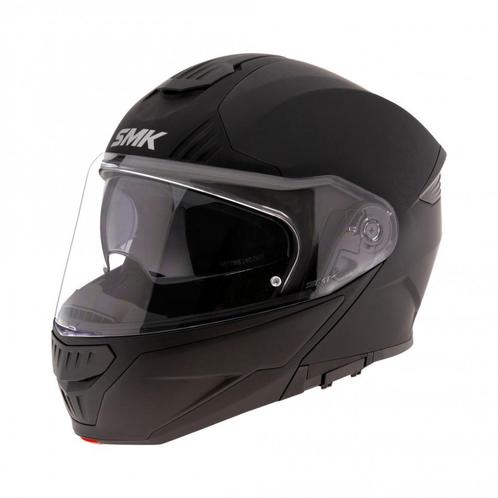 SMK Gullwing grote maten XL t/m  4XL Past (bijna) altijd !, Motoren, Kleding | Motorhelmen, Dames, Heren, Systeemhelm, 3XL of groter