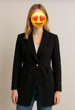 H&M jasje zwart maat 36, Kleding | Dames, Jasjes, Kostuums en Pakken, H&M, Zwart, Ophalen of Verzenden, Zo goed als nieuw