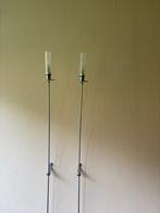 Debsch Ondex wandlamp, 2 stuks incl. dimmer, Ophalen, Gebruikt, Glas, Modern