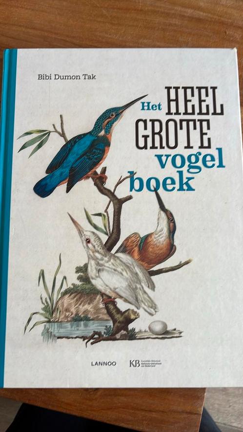 Bibi Dumon Tak - Het heel grote vogelboek, Boeken, Kinderboeken | Jeugd | onder 10 jaar, Zo goed als nieuw, Ophalen of Verzenden