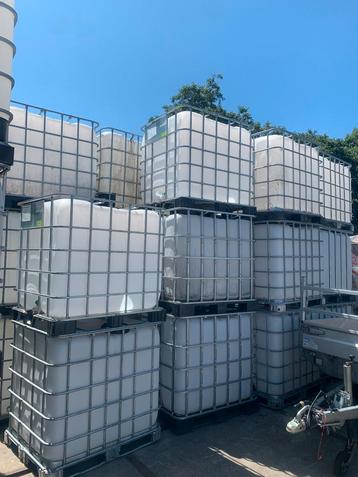 IBC Watertanks 1000L - Schoon - Vaste Prijs beschikbaar voor biedingen