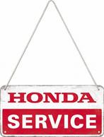 Honda Service relief reclamebord van metaal wandbord deco