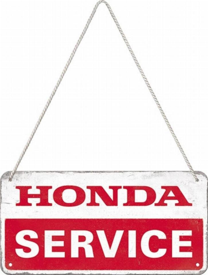 Honda Service relief reclamebord van metaal wandbord deco, Verzamelen, Automerken, Motoren en Formule 1, Nieuw, Auto's, Verzenden