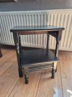 Set van 2 bijzettafeltjes, Ophalen, Minder dan 45 cm, Minder dan 55 cm, Gebruikt