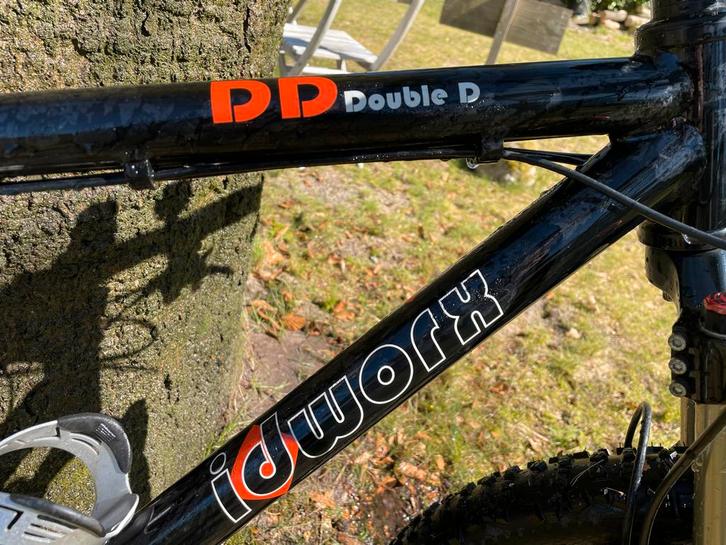 Idworx Double D Mountainbike - Klassieker, Fietsen en Brommers, Fietsen | Mountainbikes en ATB, Gebruikt, Heren, Overige merken