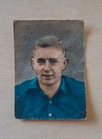 Maple Leaf Kauwgom Voetbalplaatje M.J. Hanskamp, Verzamelen, Ophalen of Verzenden, Gebruikt, Overige binnenlandse clubs, Spelerskaart