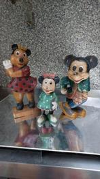 MICKEY MINNI LITLE MOUSE, Ophalen of Verzenden, Mickey Mouse, Zo goed als nieuw, Beeldje of Figuurtje