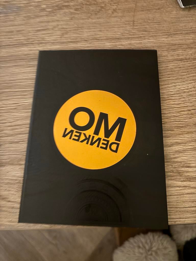 OMDENKEN - Boek, Ophalen of Verzenden, Zo goed als nieuw