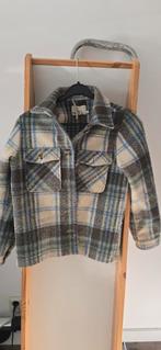 Stoffen jas little princes 152, Kinderen en Baby's, Kinderkleding | Maat 152, Ophalen of Verzenden, Gebruikt, Meisje, Jas