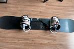 Snowboard 165 cm met bindingen en tas met wieltjes, Sport en Fitness, Snowboarden, Gebruikt, Board, Ophalen