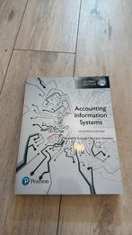 Accounting Information Systems, Ophalen of Verzenden, Zo goed als nieuw, Overige onderwerpen