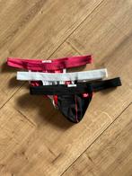 3 Heren Strings Valentijn, Maat S, Clubwear, sexy, party, Kleding | Heren, Ophalen of Verzenden, Rood, Boxer