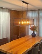 Stoere Eetkamerlamp met 5 LED Design Lampen, Huis en Inrichting, Lampen | Hanglampen, Ophalen