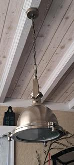 industriële hanglamp, Huis en Inrichting, Ophalen of Verzenden, Zo goed als nieuw, Minder dan 50 cm