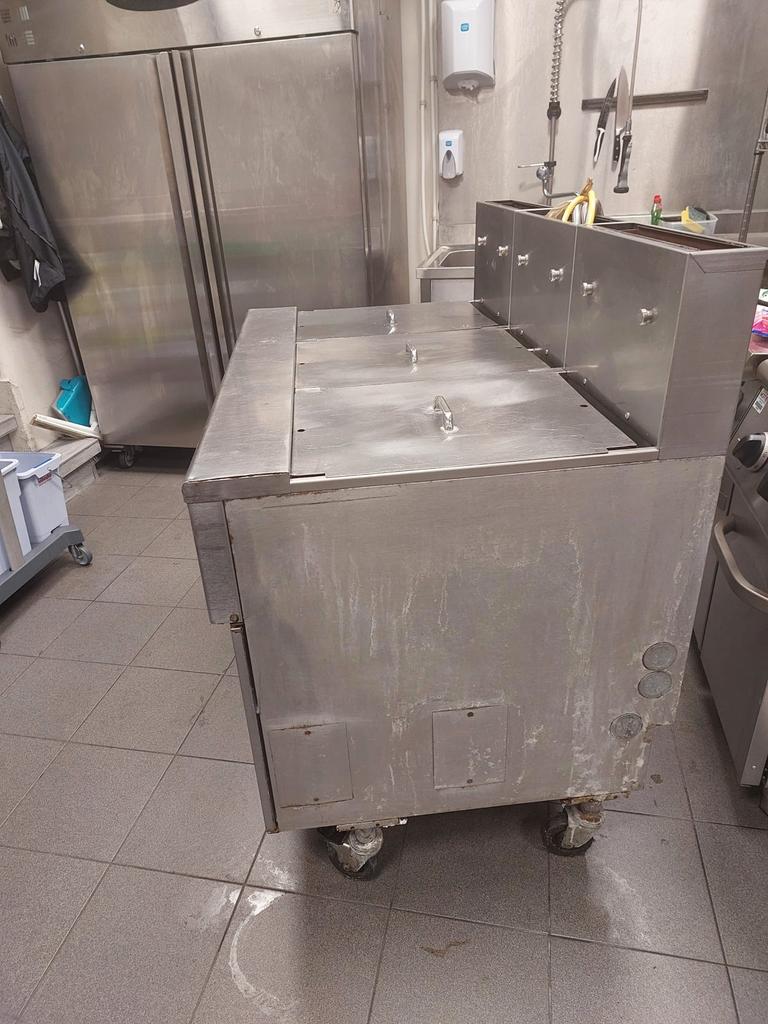 Pitco gasfriteuse – professioneel – volledig werkend, Zakelijke goederen, Horeca | Keukenapparatuur, Fornuis, Frituur en Grillen