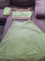 Indian Dress ( Lehnga ) size 42, Ophalen of Verzenden, Zo goed als nieuw, Maat 42/44 (L)