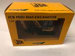 JCB 8060 Midigraver Britains 1:32, Ophalen of Verzenden, Zo goed als nieuw, Tractor of Landbouw, Britains