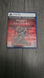 Assassin's Creed Shadows PS5, Spelcomputers en Games, Games | Sony PlayStation 5, Ophalen of Verzenden, Zo goed als nieuw