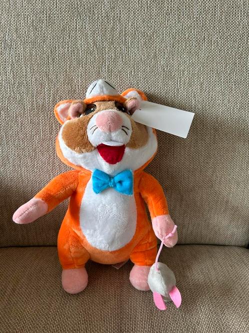 Dierendag Hamster Kat met muis Albert Heijn/ AH, Kinderen en Baby's, Speelgoed | Knuffels en Pluche, Nieuw, Overige typen, Ophalen of Verzenden