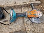 Makita 36 volt slijptol, Ophalen, Zo goed als nieuw, Haakse handslijpmachine