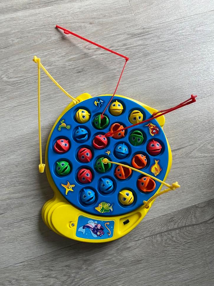 Spel vissen vangen, Kinderen en Baby's, Speelgoed | Educatief en Creatief, Zo goed als nieuw, Ophalen
