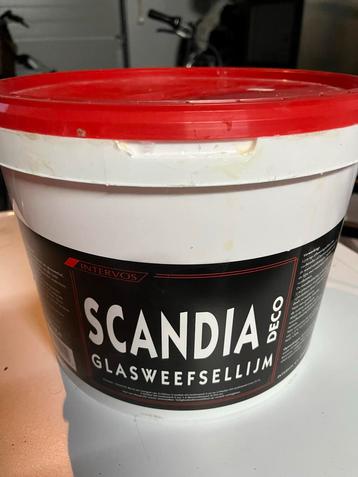 Scandia Glasweefsellijm 5 kg beschikbaar voor biedingen