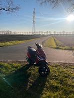Zip 70cc met SP98 voorvork, Ophalen, Tweetakt, Maximaal 45 km/u, Zo goed als nieuw