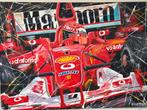 F1-schilderij Michael Schumacher by Eric Jan Kremer, Ophalen
