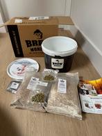 Brew monkey - bierbrouw pakket NIEUW, Ophalen of Verzenden, Nieuw, Dieet en Voeding
