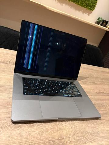 MacBook Pro 16 inch m2 Space Grey 32GB 512GB  beschikbaar voor biedingen