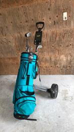 Golftas bullet bag boy clubs dunlop harmony, Sport en Fitness, Ophalen of Verzenden, Gebruikt, Club, Overige merken