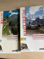 2 ANWB Reisgidsen Zwitserland Wallis & Berner Oberland, Gelezen, Europa, Ophalen of Verzenden, Reisgids of -boek