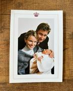 Bedankkaart geboorte Prinses Elisabeth van België, Ophalen of Verzenden, Zo goed als nieuw