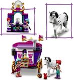 LEGO 41688 Friends Magische Caravan Paardenset, Kermis, Ophalen of Verzenden, Nieuw, Complete set, Lego