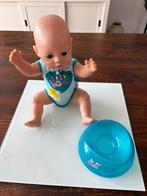 Baby Born Jongens Pop met Potje, Ophalen of Verzenden, Zo goed als nieuw, Babypop