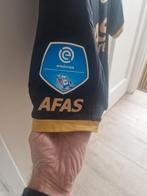 Matchworn AZ Alkmaar shirt Ben Rienstra, Maat 48/50 (M), Zwart, Under Armour, Ophalen of Verzenden