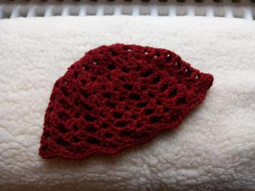 leuk wollen boho hippie mutsje, beanie, handgemaakt nieuw beschikbaar voor biedingen
