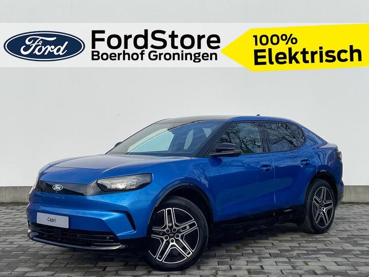 Ford Capri Ext Range RWD 77 kWh PREMIUM | Driver Ass. Pack |, Auto's, Ford, Bedrijf, Te koop, Overige modellen, 360° camera, ABS
