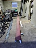 Elektrische zonnescherm 5,7x3m, Ophalen, Gebruikt, IJzer