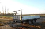 HAPERT aanhanger-plateau wagen- 2000 kg, Auto diversen, Aanhangers en Bagagewagens, Ophalen, Gebruikt