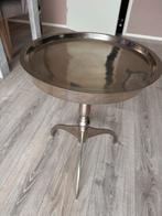Bijzettafel riviera maison, Minder dan 55 cm, Metaal of Aluminium, Rond, Nieuw