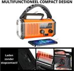 Noodradio - Opwindbaar met Slinger - Zonnepaneel - Powerbank, Theodoor Colenbranderhof 9, 3059LC Rotterdam, Nederland, Info@currentcomponents.nl